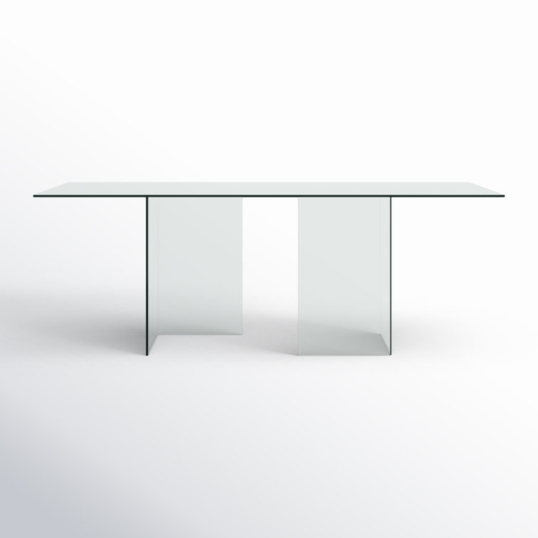 All modern glass dining table discount
